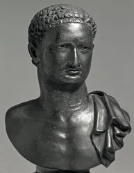 Empereur romain Othon, vers 69 après J.-C.